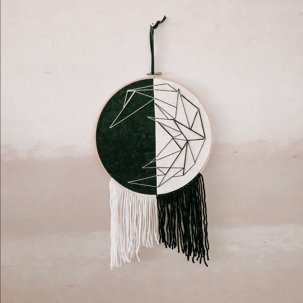 Handmade wall hanging